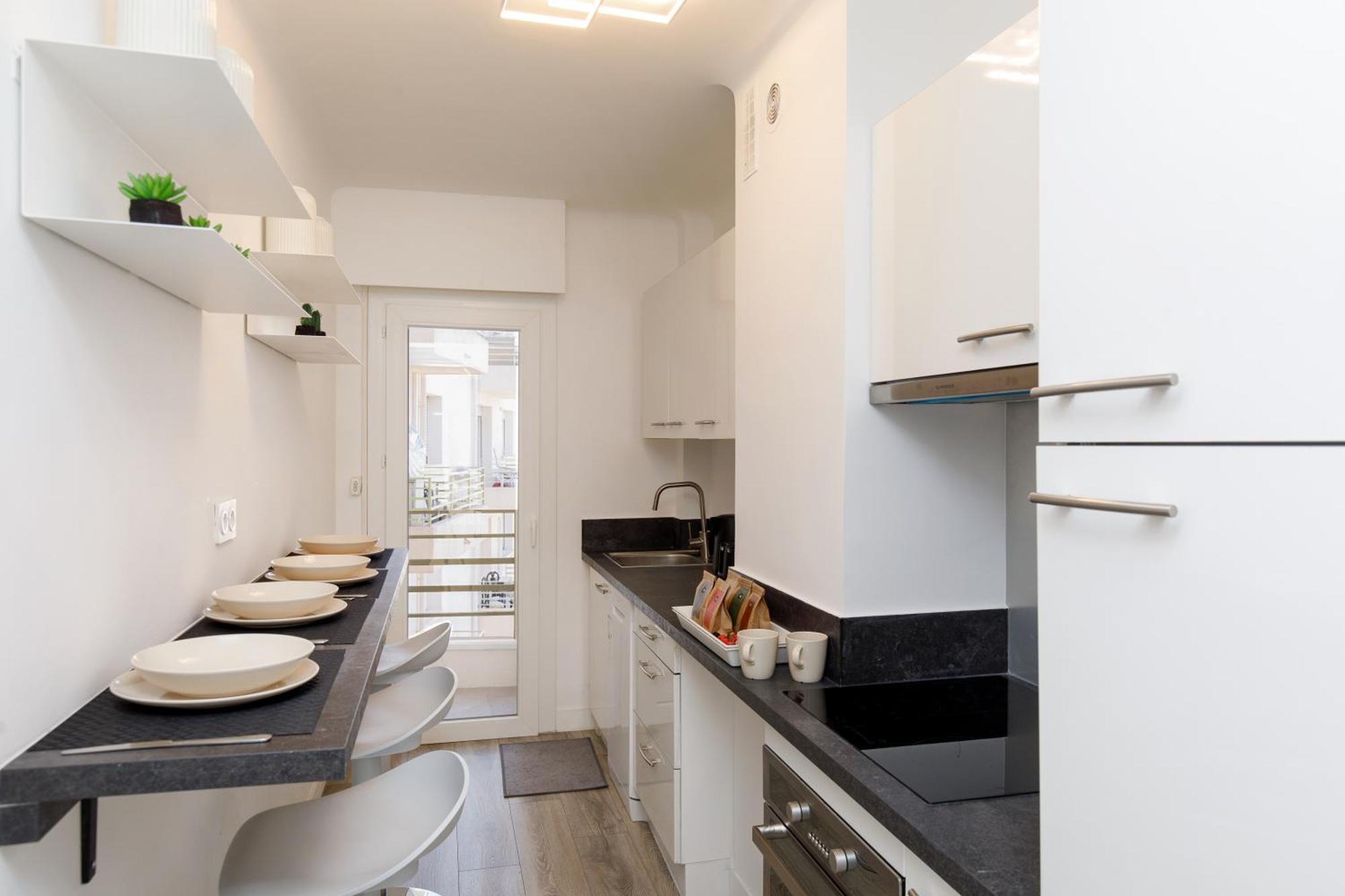 Apartamento T3appartement De Luxe Croisette En Face De La Martinez 80m2 *