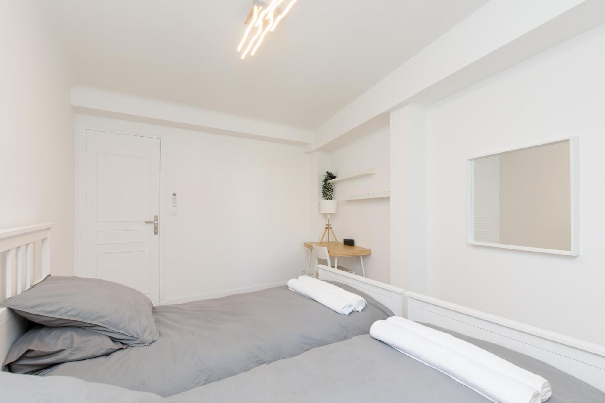 Apartamento T3appartement De Luxe Croisette En Face De La Martinez 80m2 *
