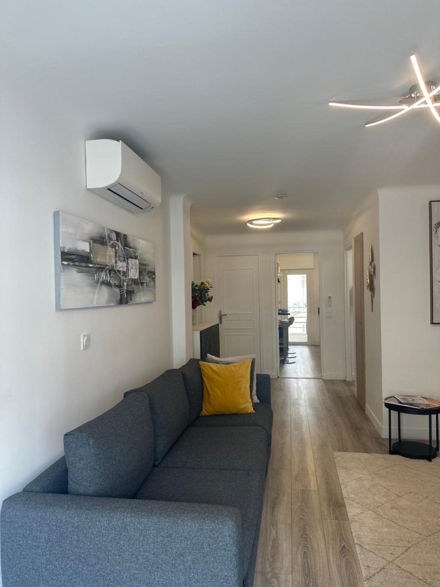 T3appartement De Luxe Croisette En Face De La Martinez 80m2 Apartamento Cannes