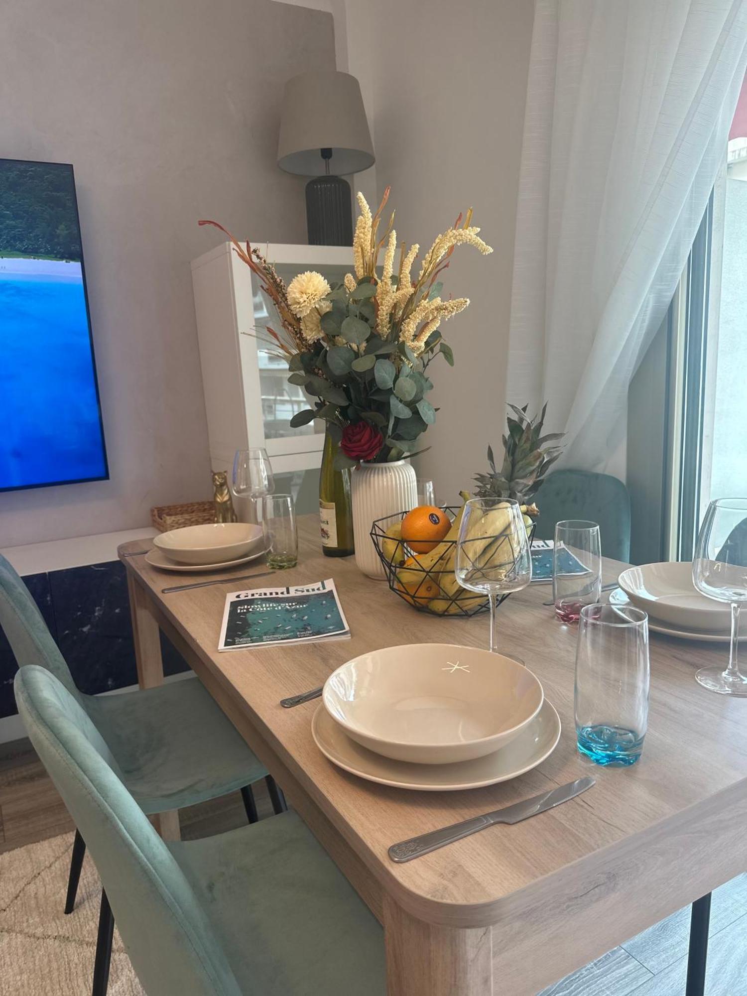 Apartamento T3appartement De Luxe Croisette En Face De La Martinez 80m2 Cannes