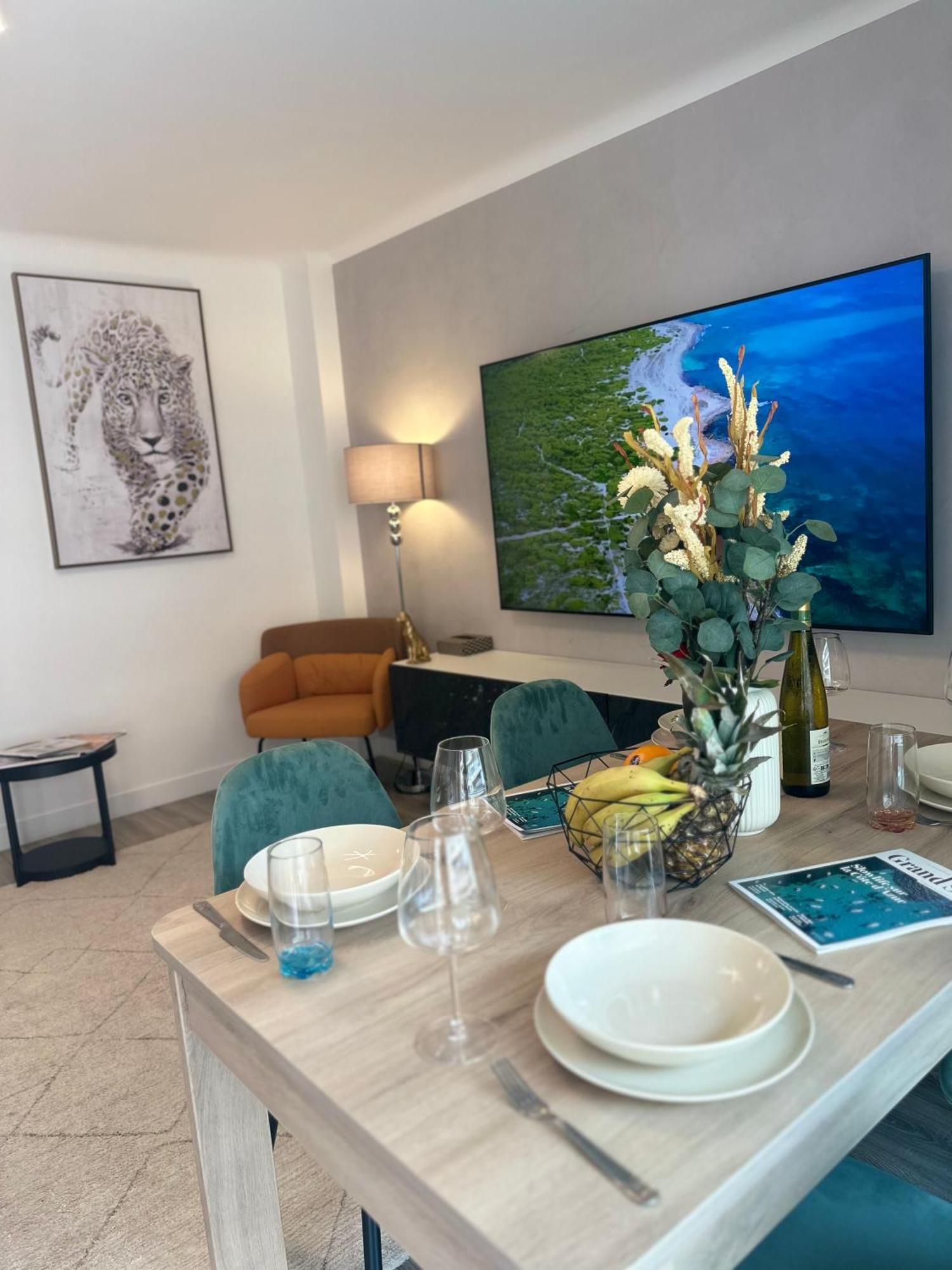 T3appartement De Luxe Croisette En Face De La Martinez 80m2 Apartamento Cannes